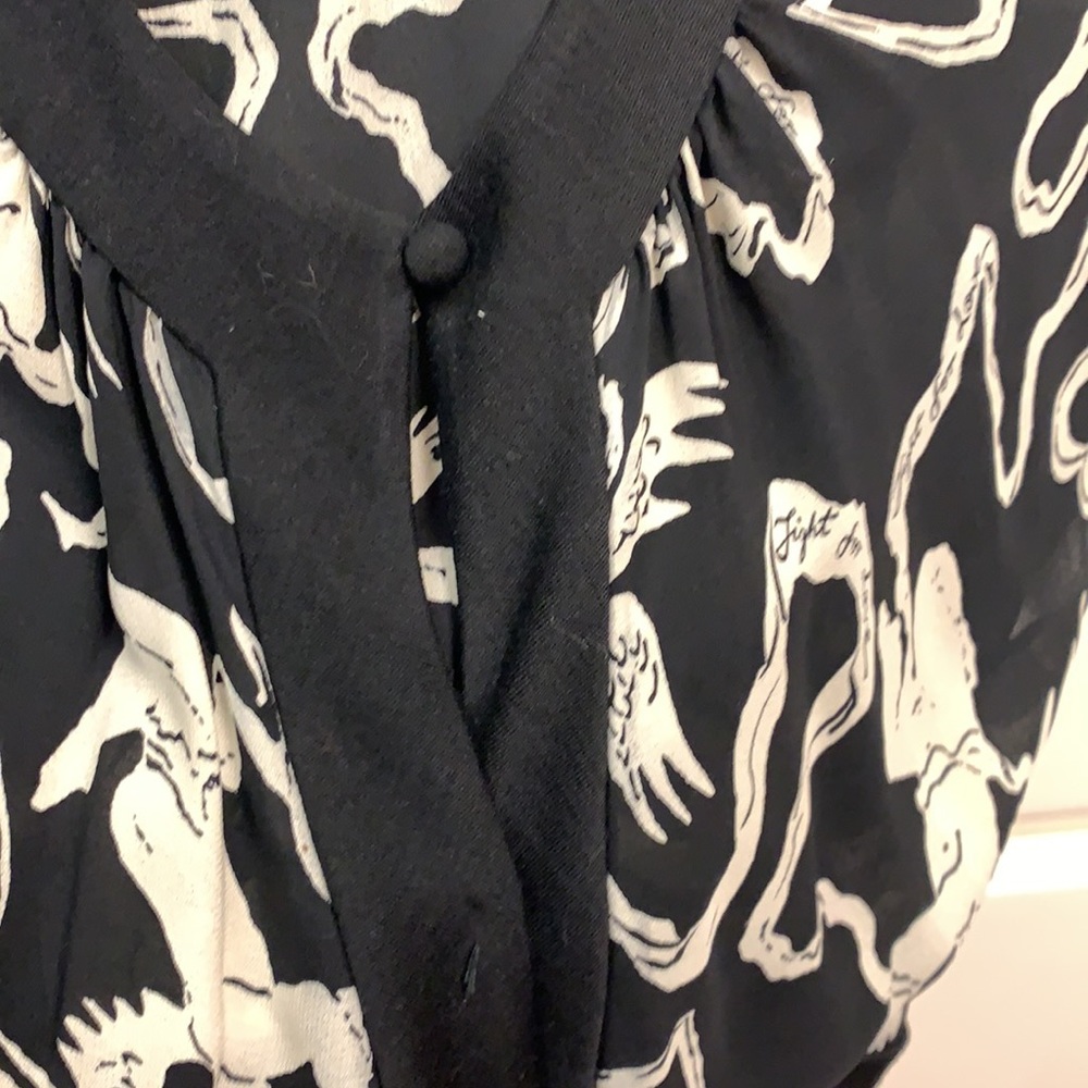 Diane Von Furstenberg Wrap Dress - Picture 3 of 6